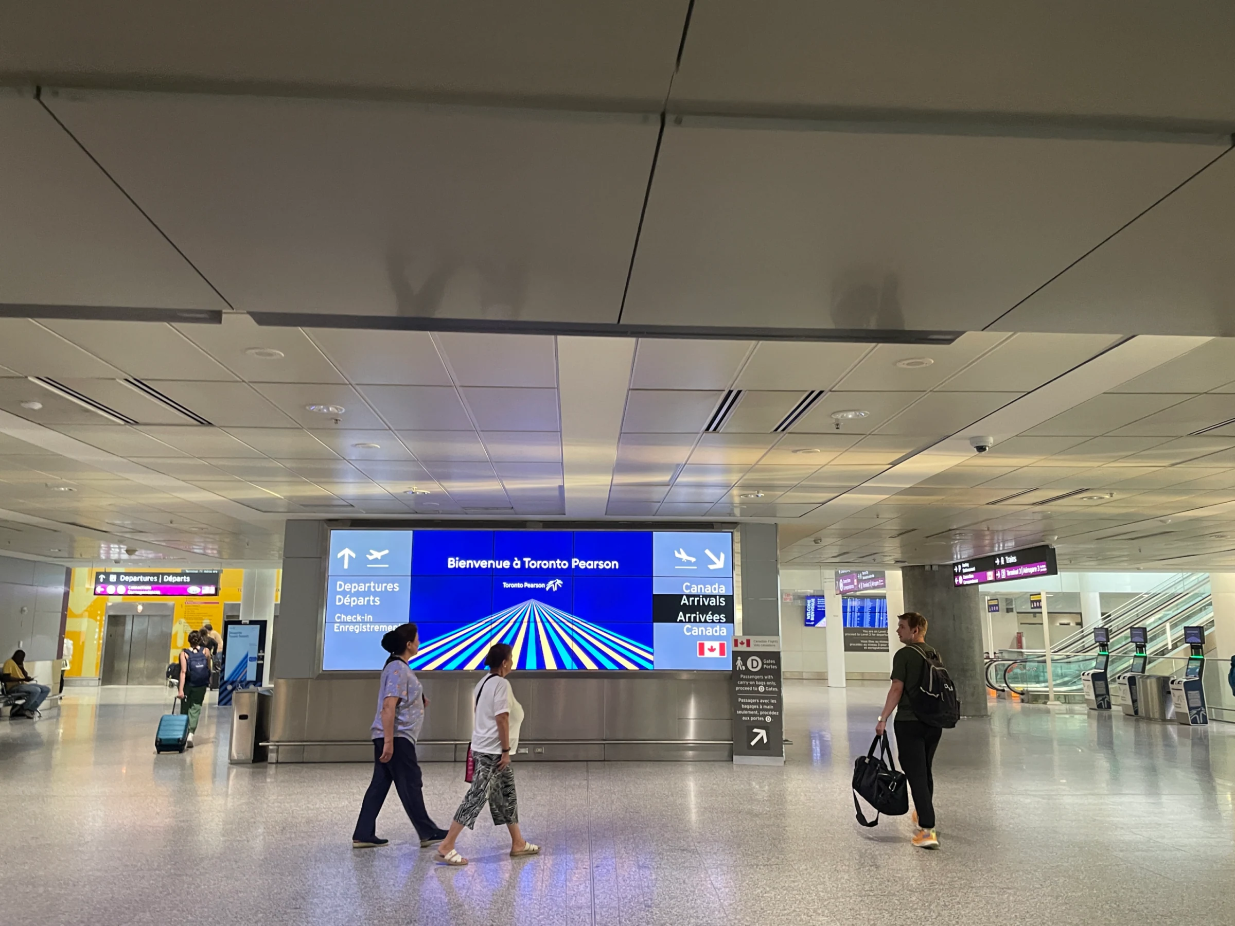 Nhà ga Sân bay quốc tế Toronto Pearson năm 2026