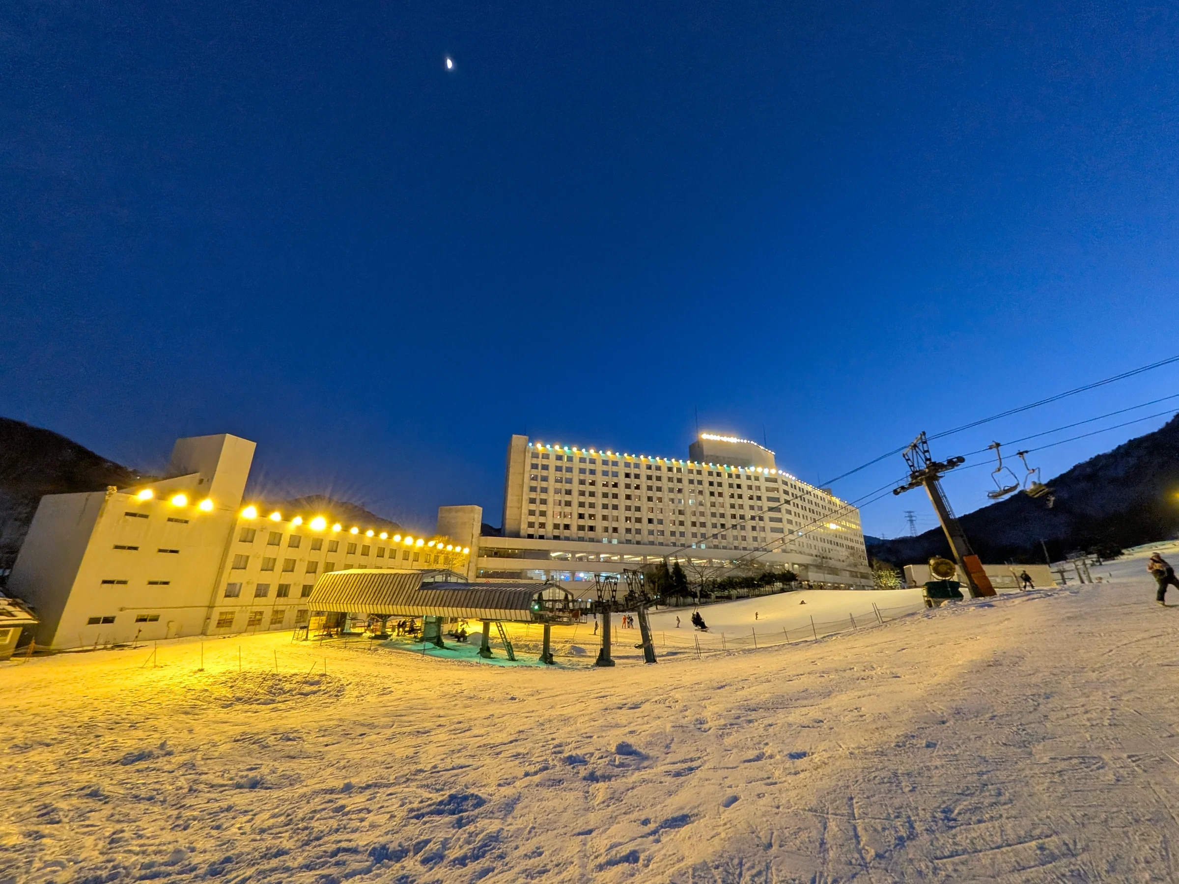 Winter scenery at Naeba Ski Resort in Niigata