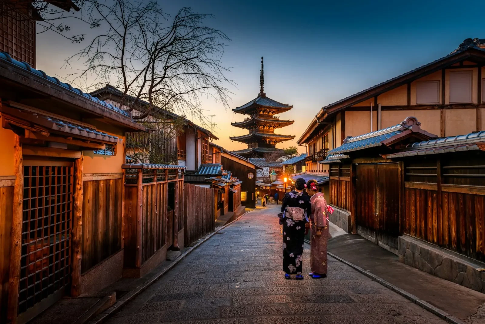 抵達後的關東／關西自由行街景