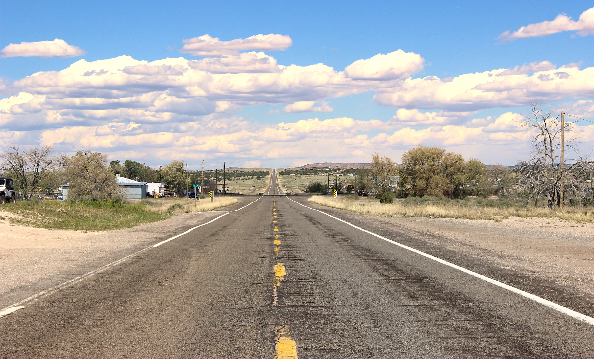 亞利桑那州 Seligman 至 Kingman 的歷史 Route 66 公路